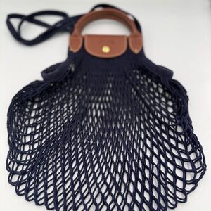 Longchamp Le Pliage Filet mesh bag